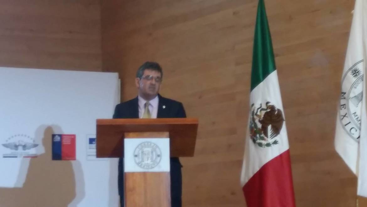 En un conferencia sobre el Sistema Penitenciario
