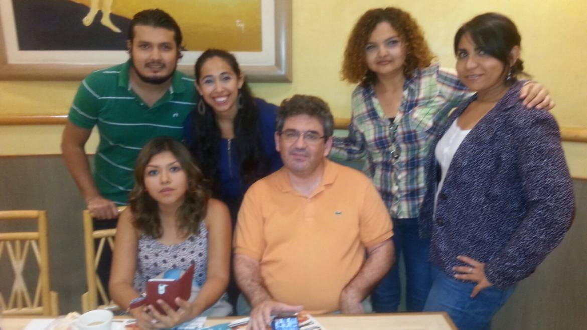 Con mi banda de Chetumal