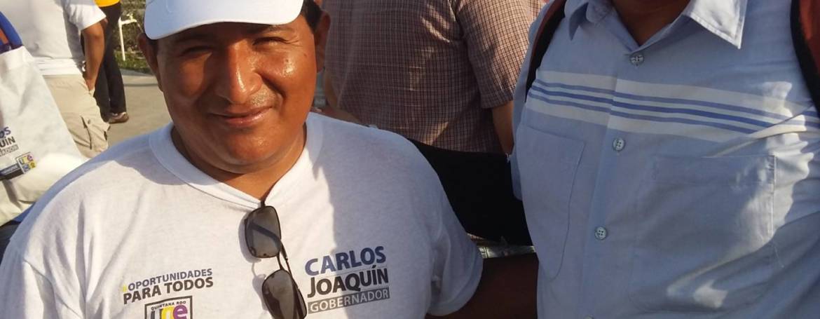 El Gobierno del Estado crea el Partido «Confianza por Quintana Roo» (PCQ), y amenaza con lanzar a Juan Vergara como candidato a la Presidencia Municipal de Cancún, o de perdido a diputado federal.