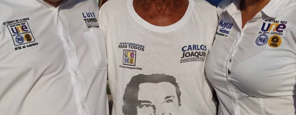 Joaquin Hernández Diaz de 92 años de edad en campaña.