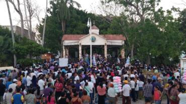 Se desató la alegría en Chetumal por la participación masiva de ciudadanos en la explanada de la Bandera. No creo en Rangel Rosado