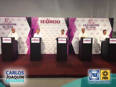 El debate electoral sitúa a la capital del estado en el centro del debate electoral.