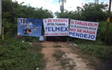 Engañan a ejidatarios: el caso de TELMEX (Bacalargate VII)