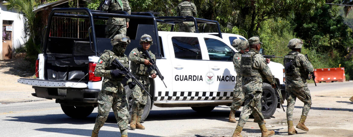 ¿Qué se entiende por militarización en México?