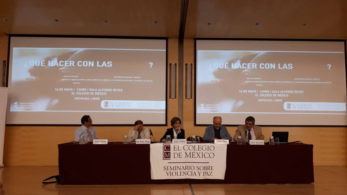 En el Colegio de México
