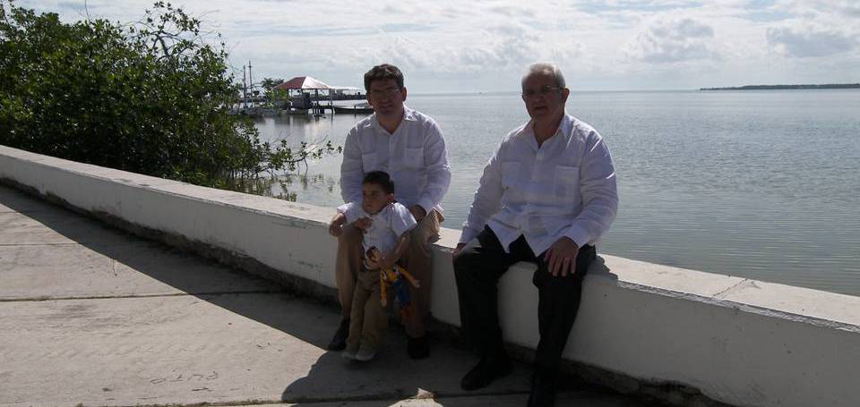 En la bahía de Chetumal