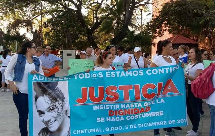 Chetumal se conmueve por la violencia machista y la falta de respuesta del Estado