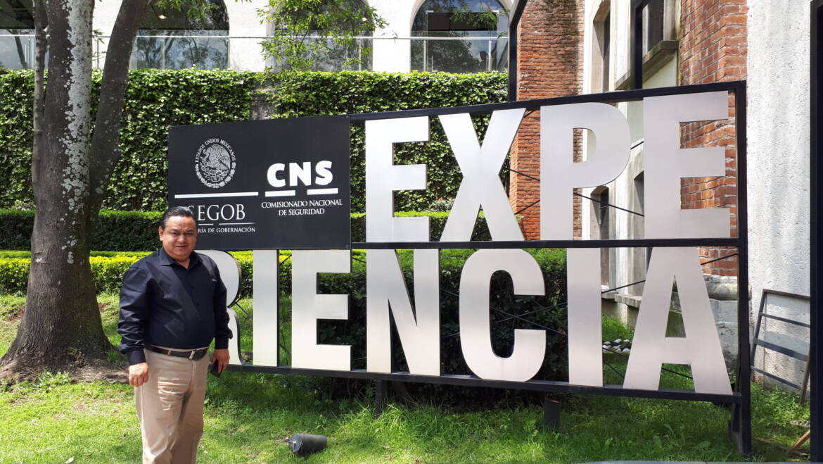 Ramiro Hernández Ocotzi en CDMX
