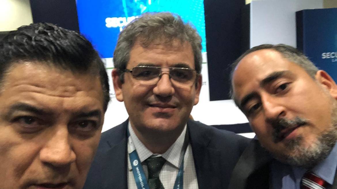 Con Carlos Rodríguez y José María Ramos