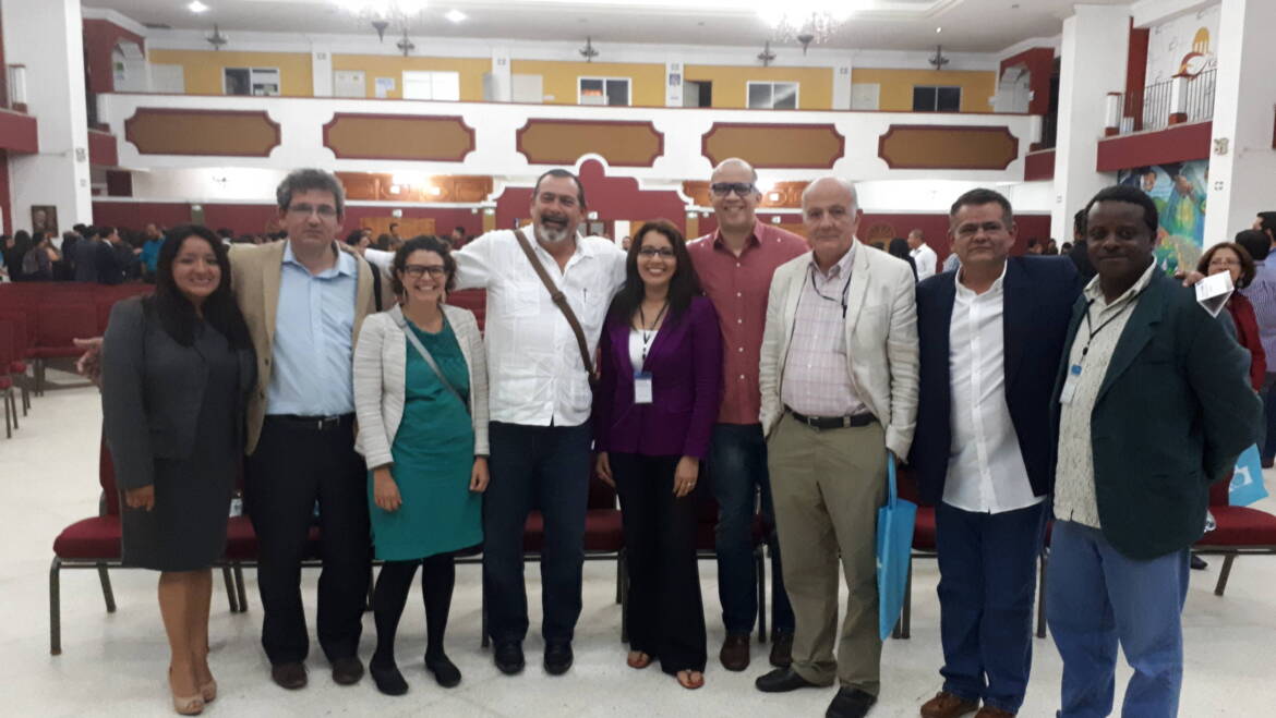 En el Congreso Centroamericano de  Ciencia Política en Guatemala