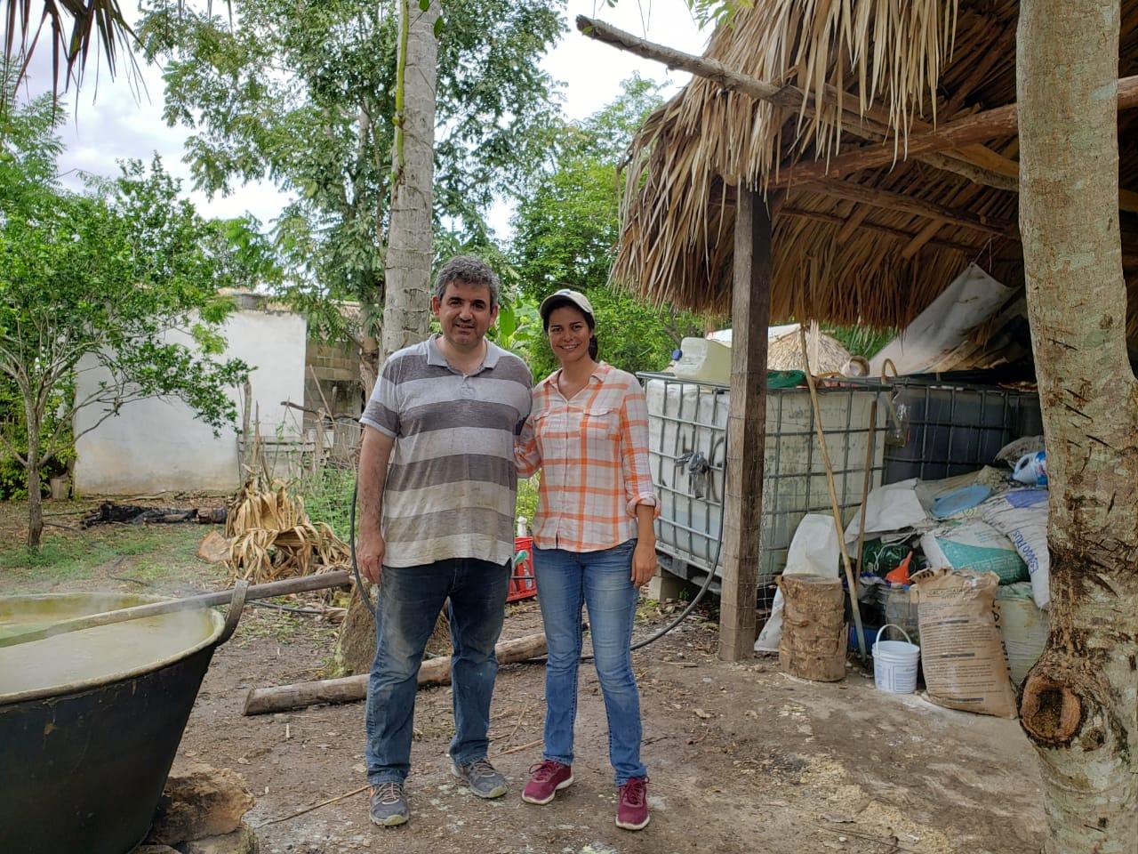 En la biofábrica de Altos de Sevilla con Tania Casa Madrid - Encuadre  Politico