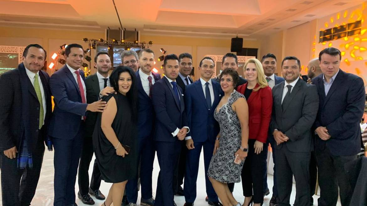 Con alumnos del doctorado en Administración Pública de la Anáhuac