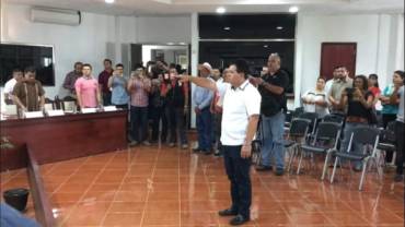 Sergio Zapata Vales y el Presidente municipal de Othón P. Blanco pactan en lo oscurito y pueden ser objeto de diferentes sanciones penales y administrativas