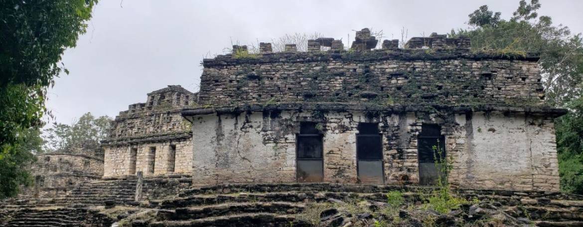 Yaxchilán: un sorprendente sitio arqueológico a pies del Usumacinta.