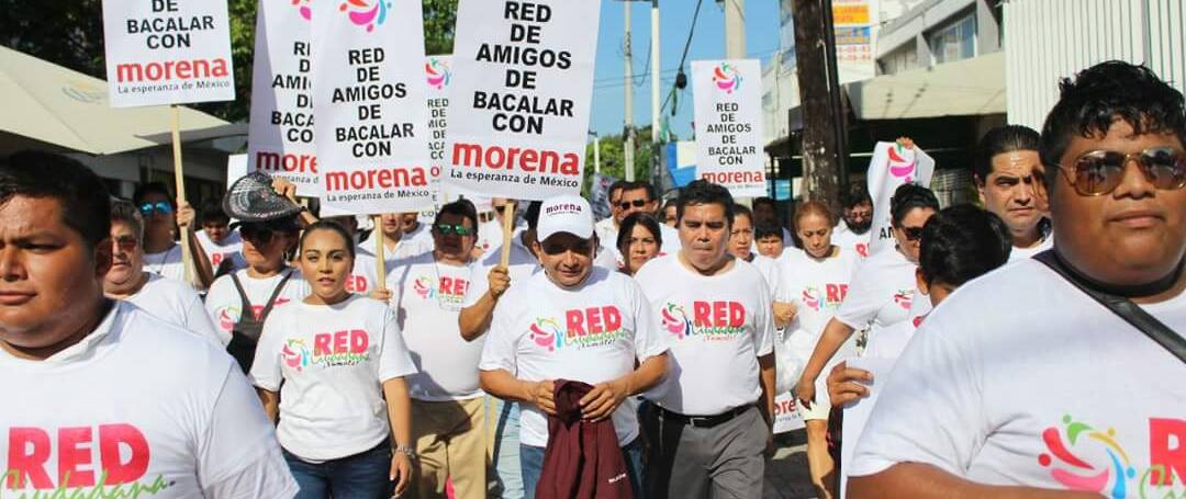 Juan Manuel Herrera compró la candidatura del PT en Bacalar