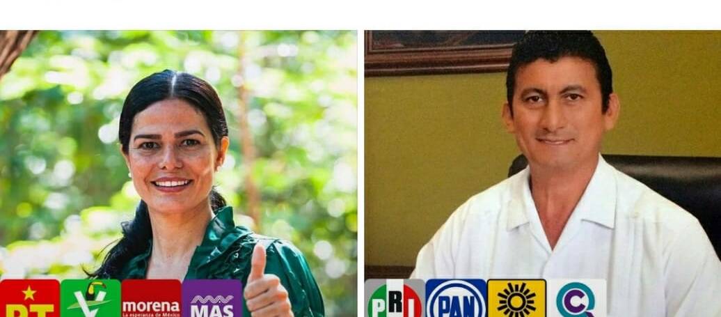 Tercera encuesta en redes que gana Tania Casa Madrid en Bacalar