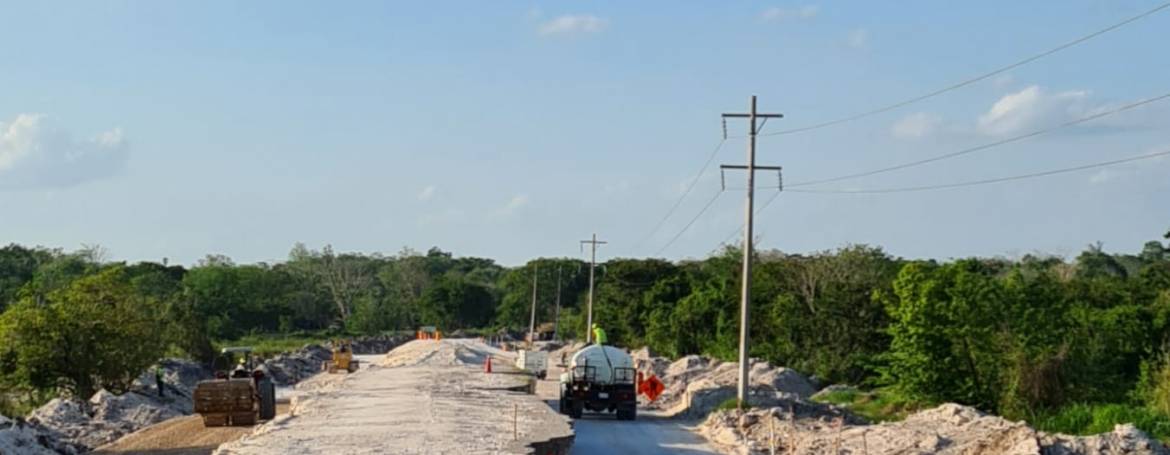 La zona limítrofe de Bacalar con Campeche olvidada