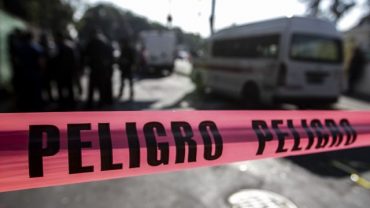 Homicidios en México