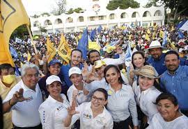 Laura Fernández calentando motores en Chetumal