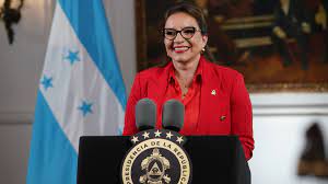 Xiomara Castro es derrotada en el Congreso de Honduras