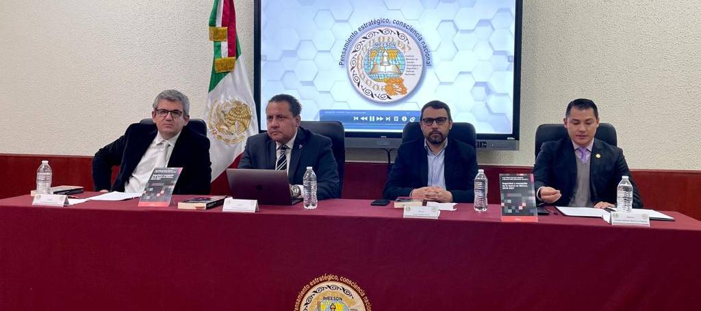 Presentación de libro Seguridad y monopolio de la fuerza en México