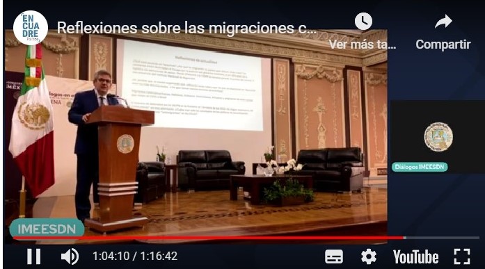 Reflexiones sobre las migraciones contemporáneas