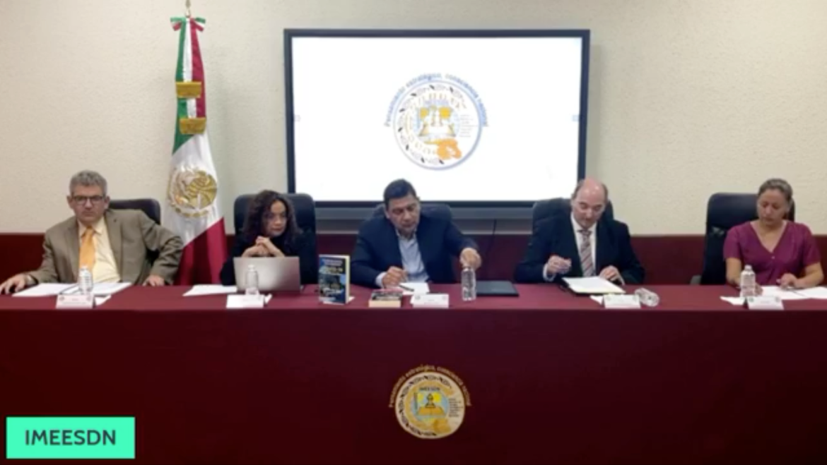 Presentación del libro Gobernanza, seguridad y Covid-19 en la Frontera México – Estados Unidos