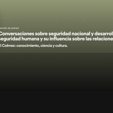 Conversaciones sobre seguridad nacional y desarrollo. El concepto de seguridad humana y su influencia sobre las relaciones civiles militares