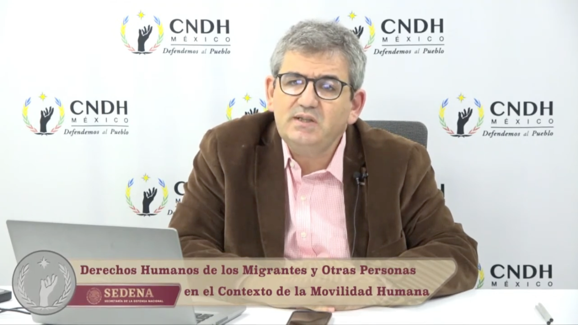 Derechos Humanos de los Migrantes y Otras Personas en el Contexto de la Movilidad Humana