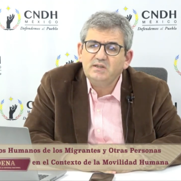 Derechos Humanos de los Migrantes y Otras Personas en el Contexto de la Movilidad Humana